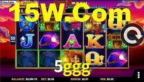 Sinta a adrenalina dos jogos de cassino com 5ggg