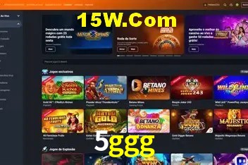 5ggg Brasília - Bonus Features